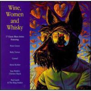 Various Artists - Wine Women & Whiskey  CD